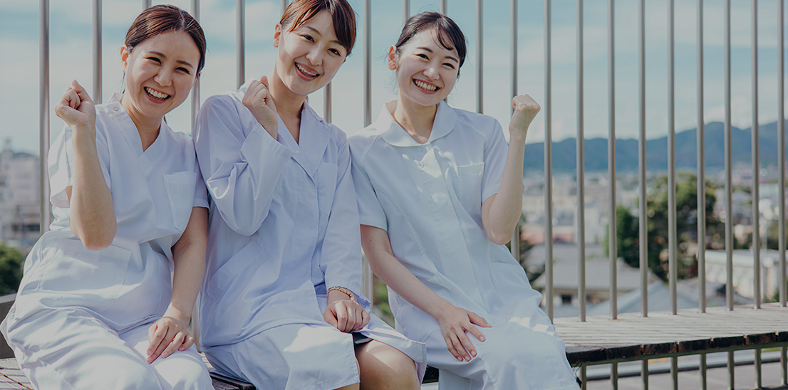 先輩スタッフの声